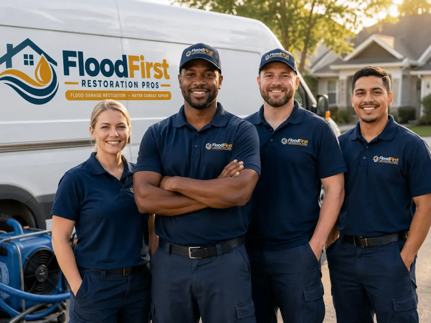 Flood Damage Restoration company in Clarksboro, NJ